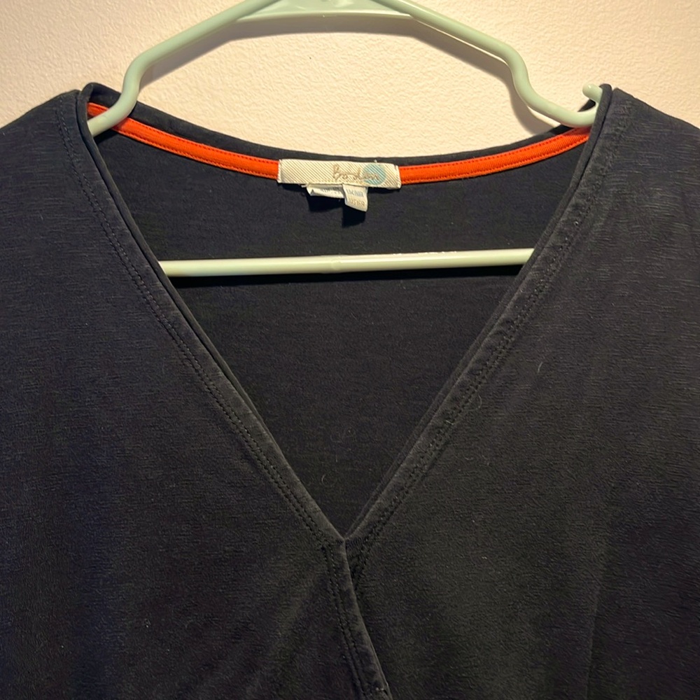 EUC - BODEN - classic simple black dress Size UK 20 / US 18